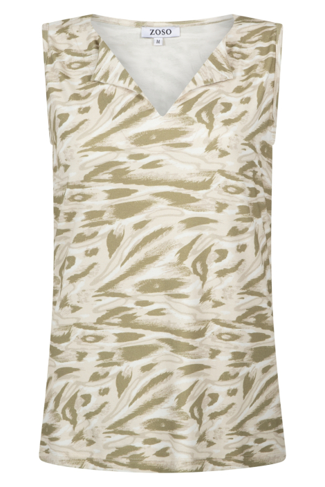 Zoso groene dames top
