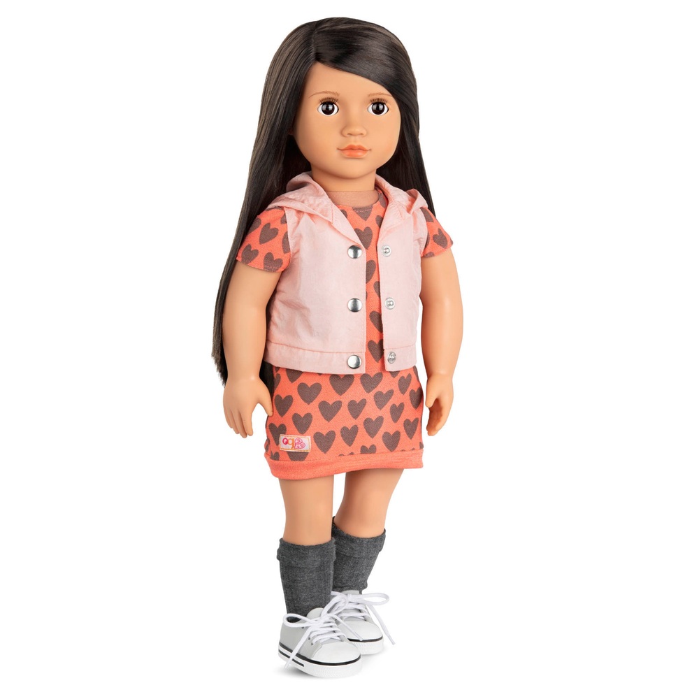 Unsere Generation Puppe Lili