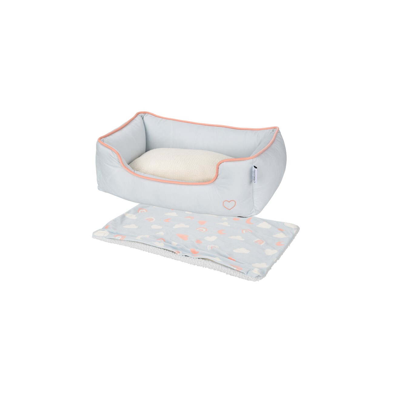AniOne Pepe&Kitty Set Liegeplatz + Ersatzbezug XS