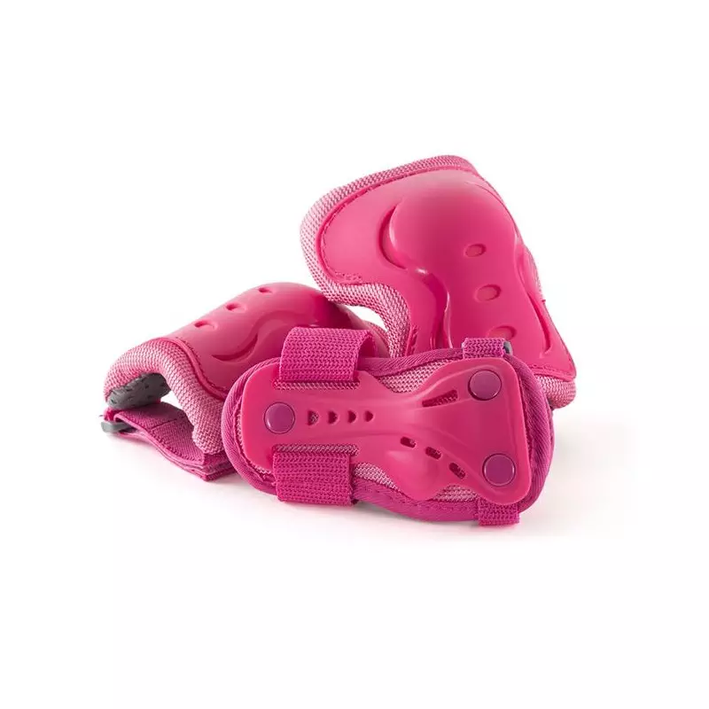 Set de protection SFR ROLLER Triple Pad Set Pink/Gry