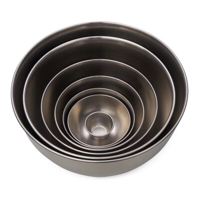 Schüssel Edelstahl, Ø 28 cm, Volumen 6,6 l