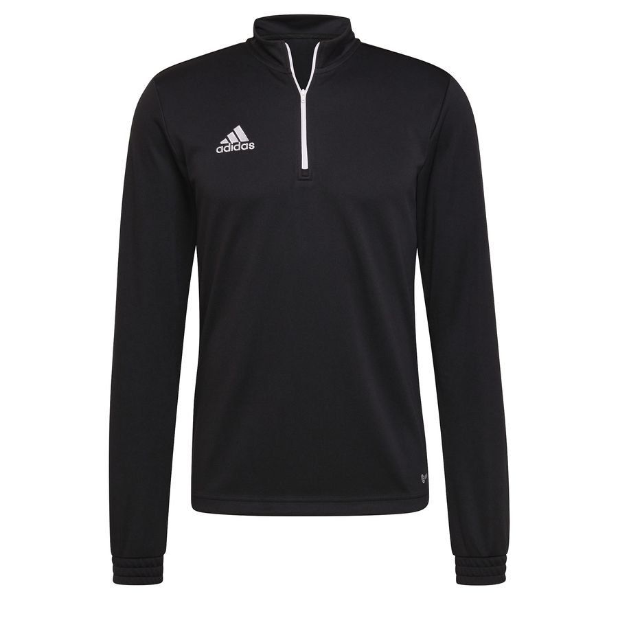 adidas Maillot d'Entraînement Entrada 22 - Noir/Blanc