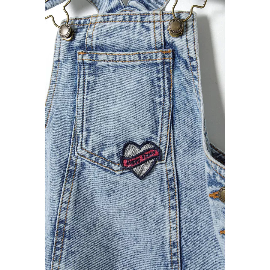 MINOTI Jeanskleid Denim-Blau