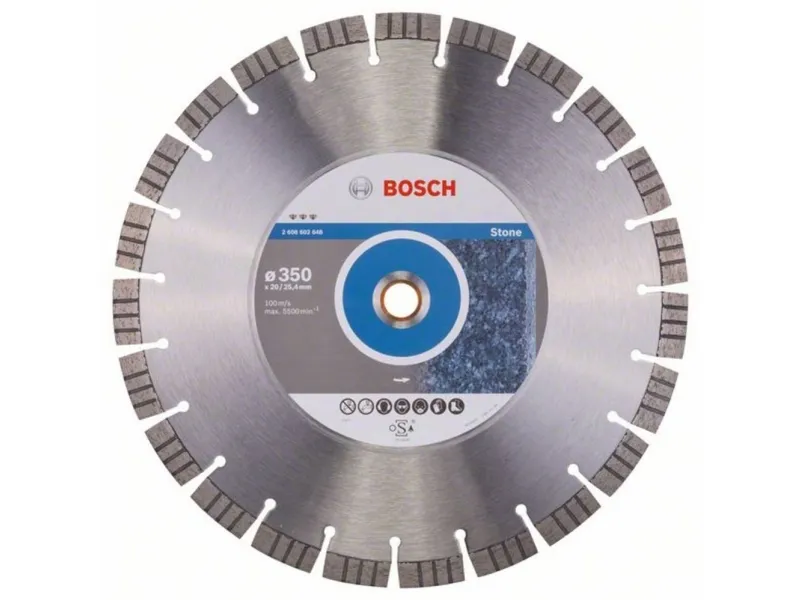 Bosch DIAMANTSKIVE 350X25,4MM BEST STONE