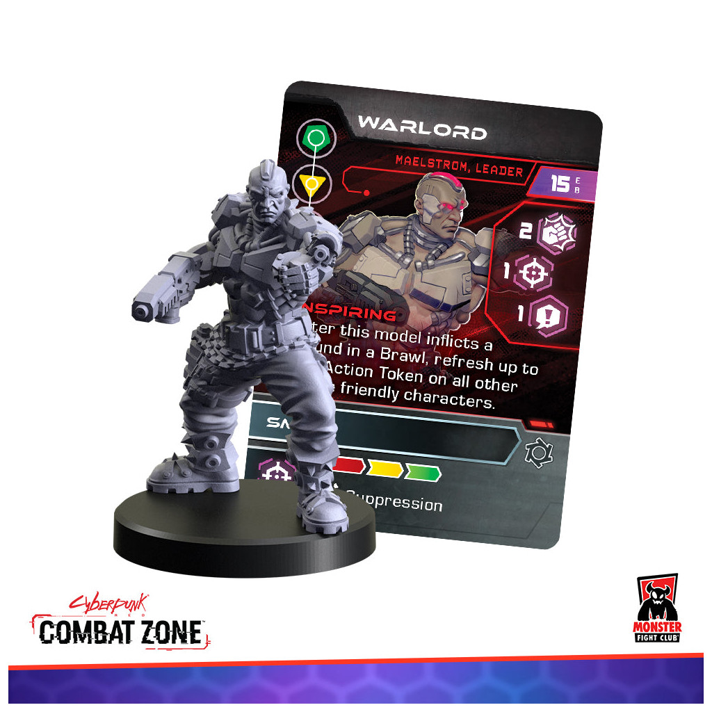 Cyberpunk Red - Combat Zone - Maelstrom Starter