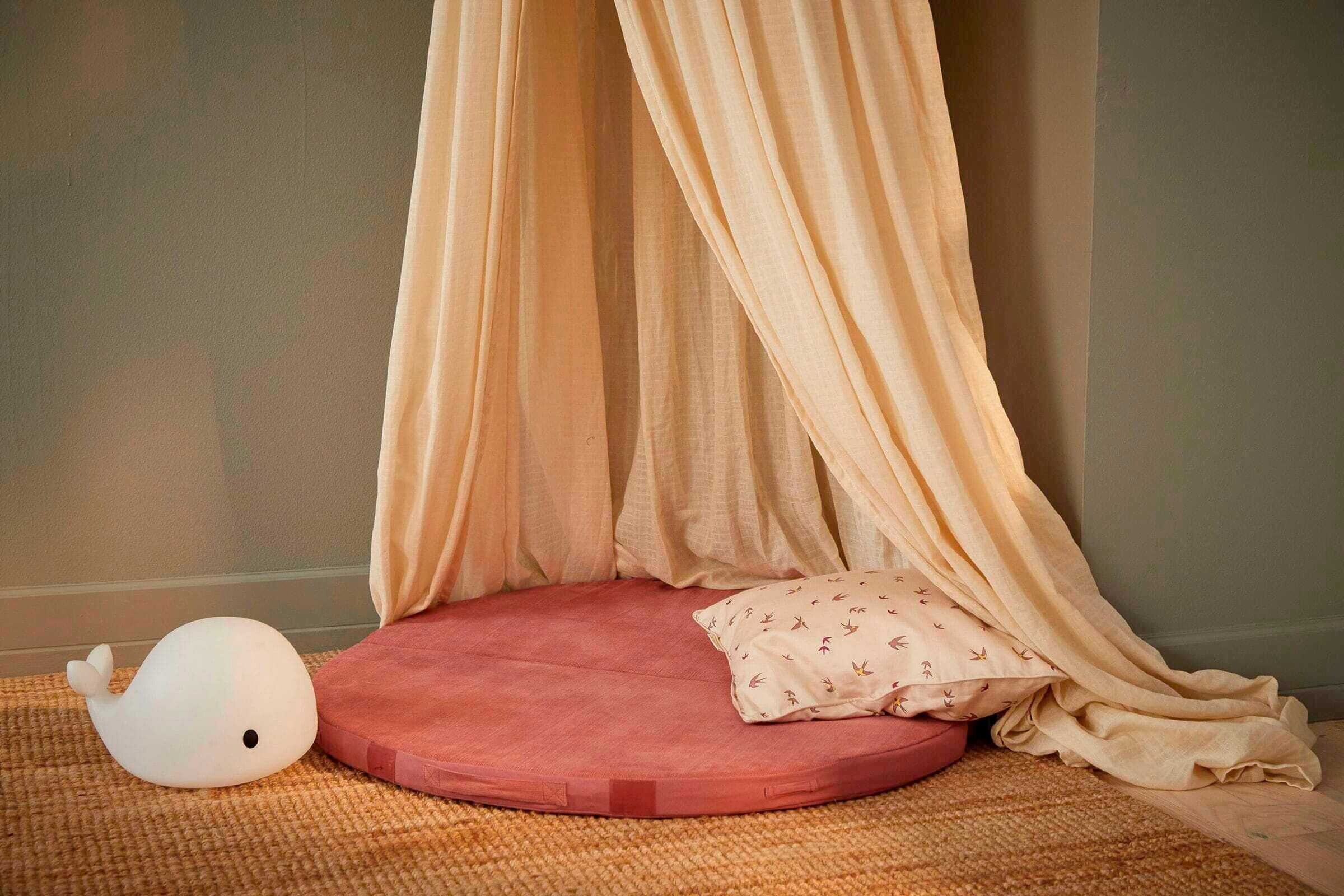 FILIBABBA Loui Multi-Spielmatte - Vintage Rose