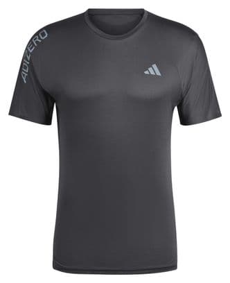 Maillot manches courtes adidas Performance adizero Noir