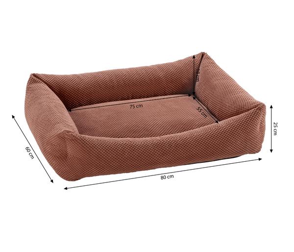 Dehner Premium Hundebett Onega, rechteckig,