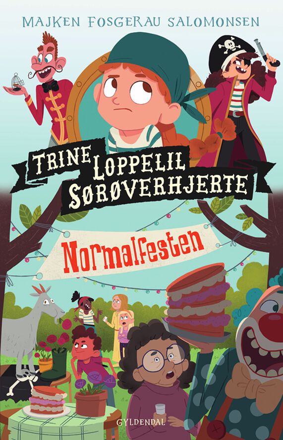 Bøger Trine Loppelil Sørøverhjerte Multi