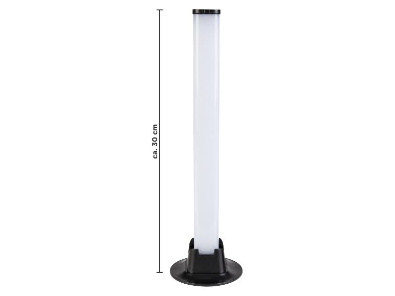 Set van 2 LED-bars met audiosensor