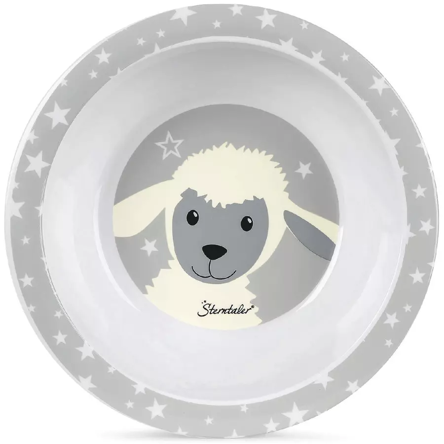 Sterntaler Kindergeschirr-Set Schaf Stanley