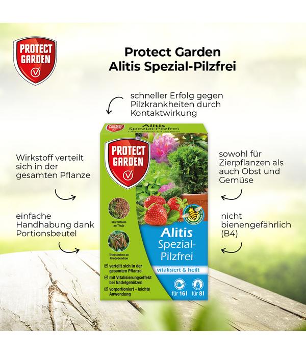 PROTECT GARDEN Alitis Spezial-Pilzfrei, 40 g