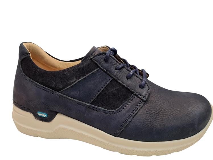 Wolky 00662910 Cool Timber nubuck blauw