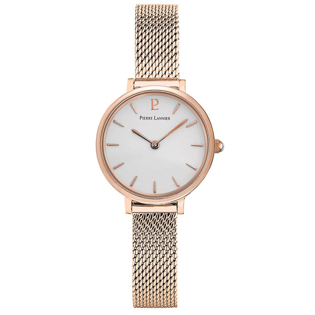 Montre Pierre Lannier Nova Blanc