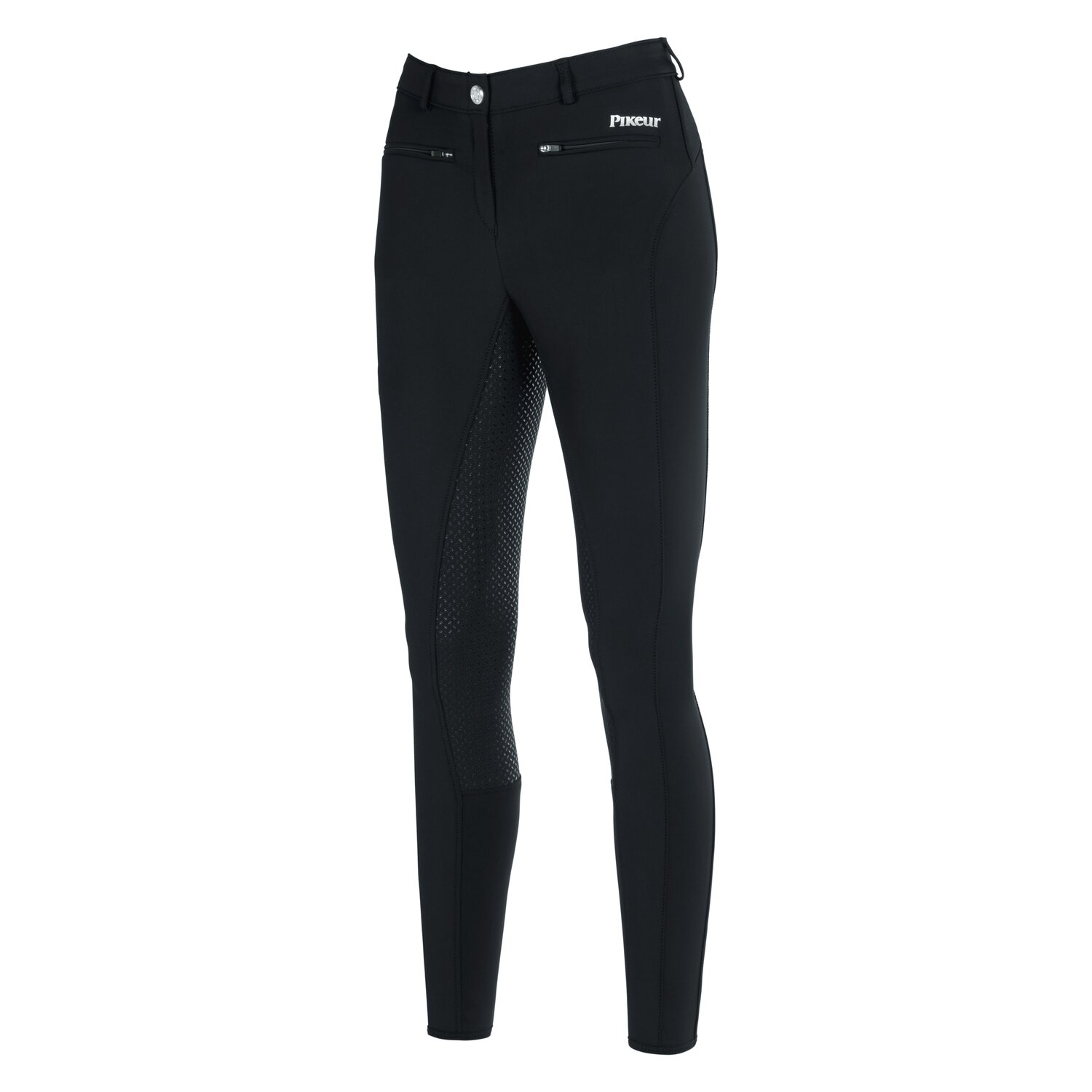 PIKEUR Gesäßeinsatz-Reithose Tessa Grip - nightblue