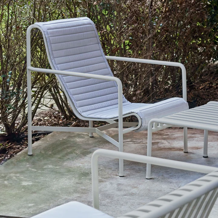 HAY - Palissade Lounge Chair High, anthrazit