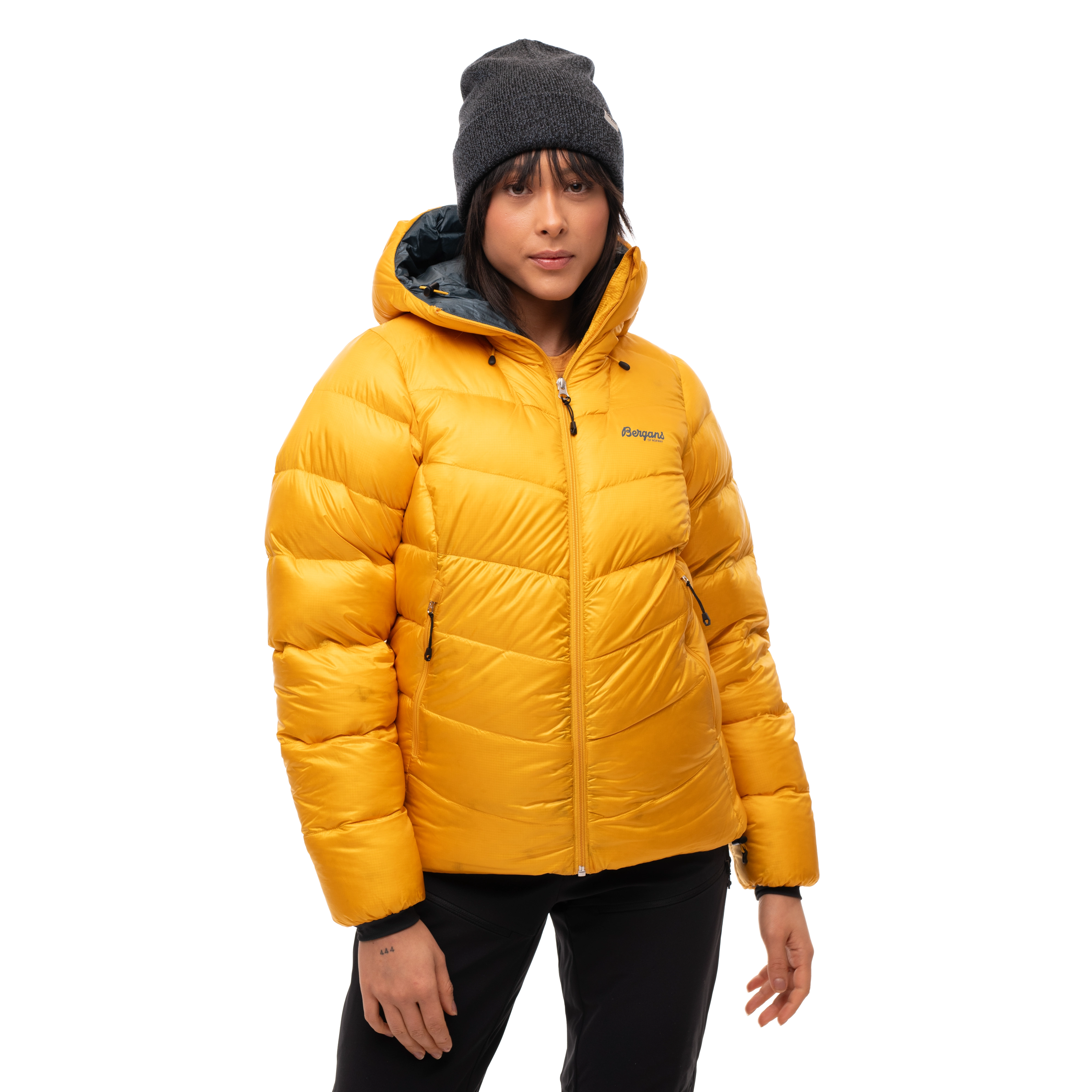 Senja Down W Jacket Light Golden Yellow