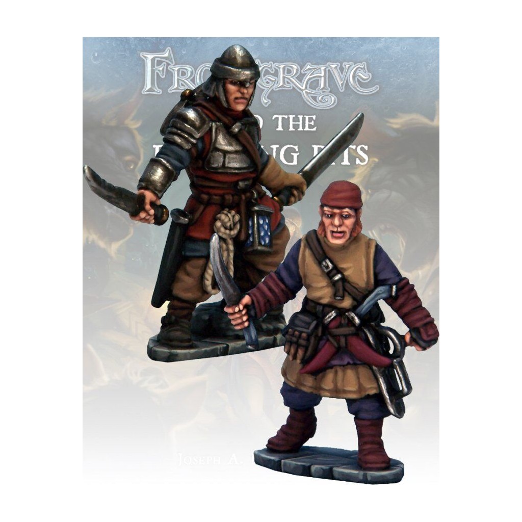 Frostgrave - Expert en Pièges et Combattant des Tunnels