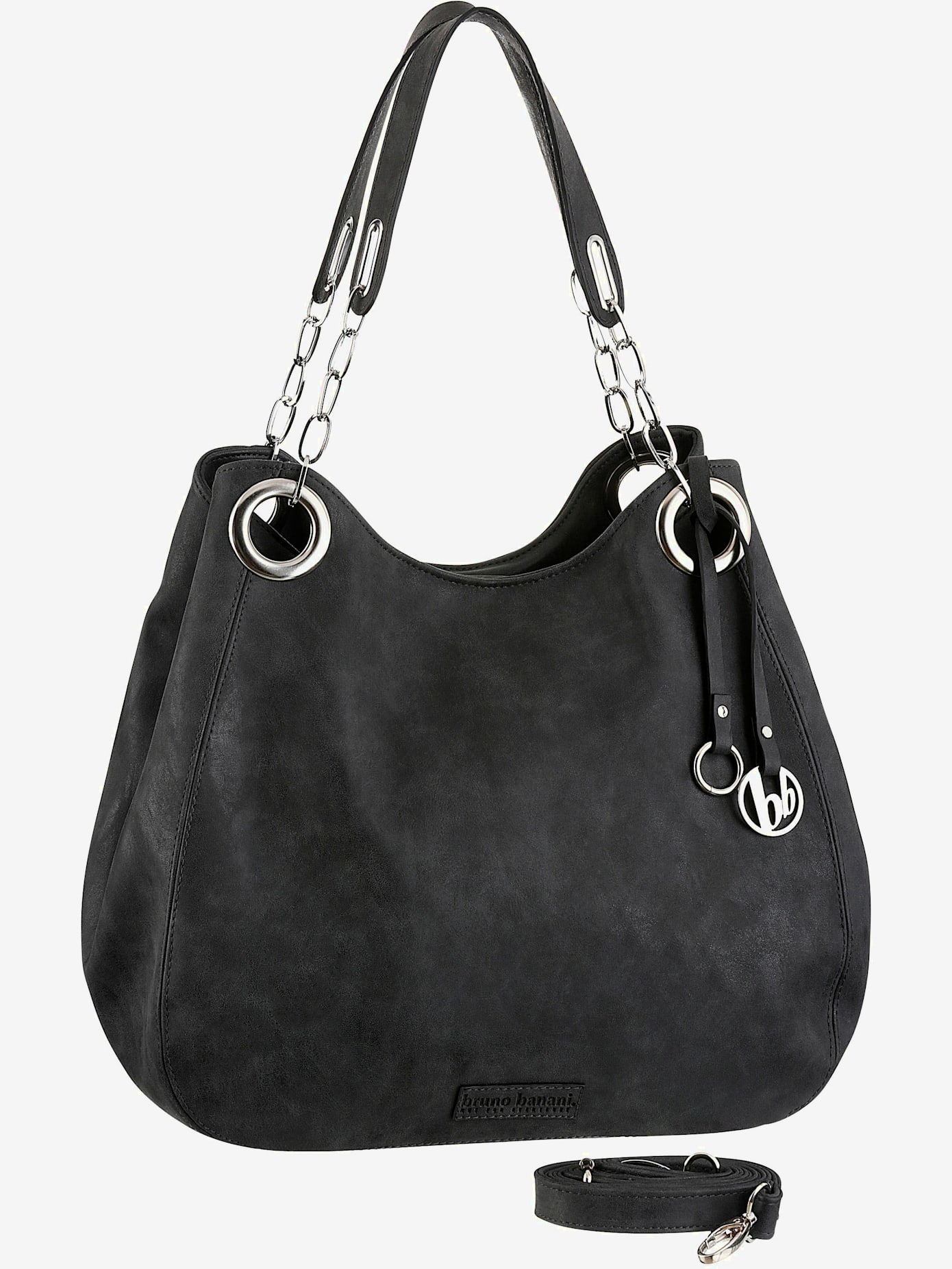 Sac à poignées matière synthétique chic