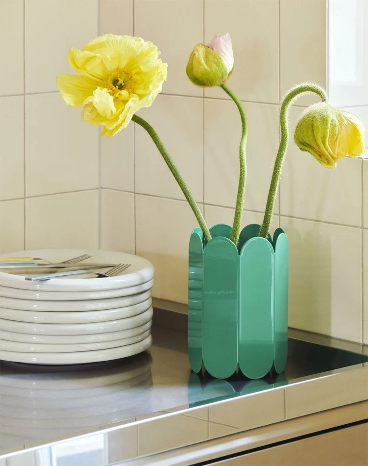HAY - Arcs Vase Small - Green