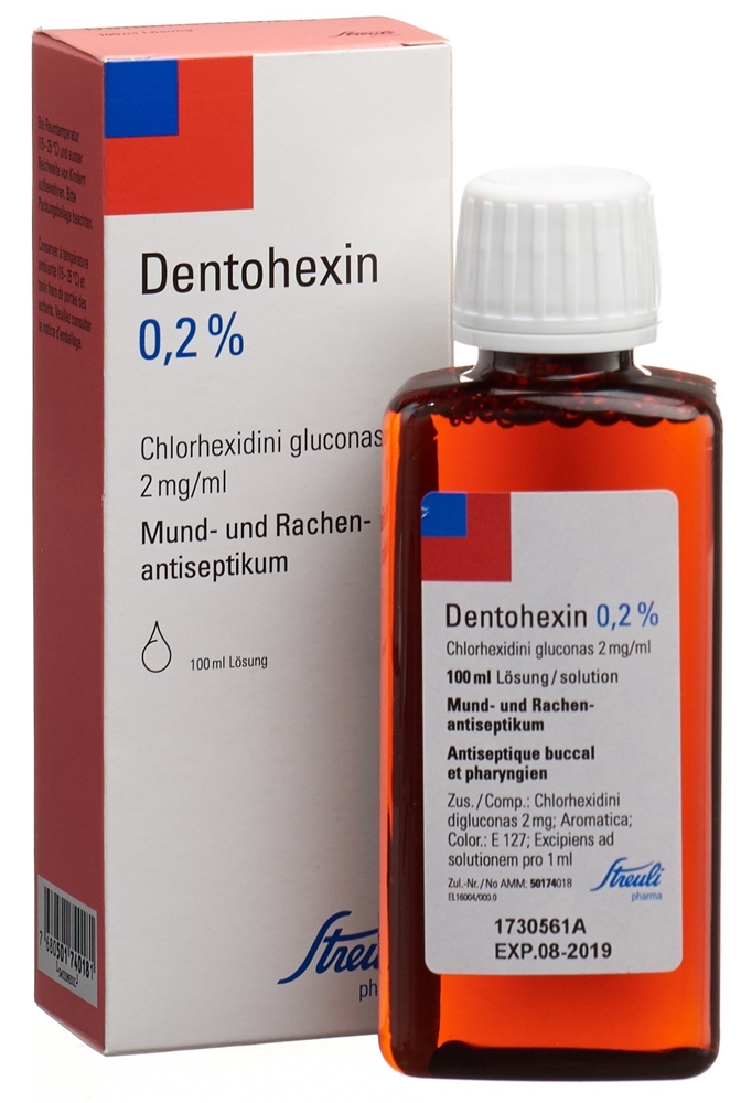 DENTOHEXINE Lös Fl 100 ml