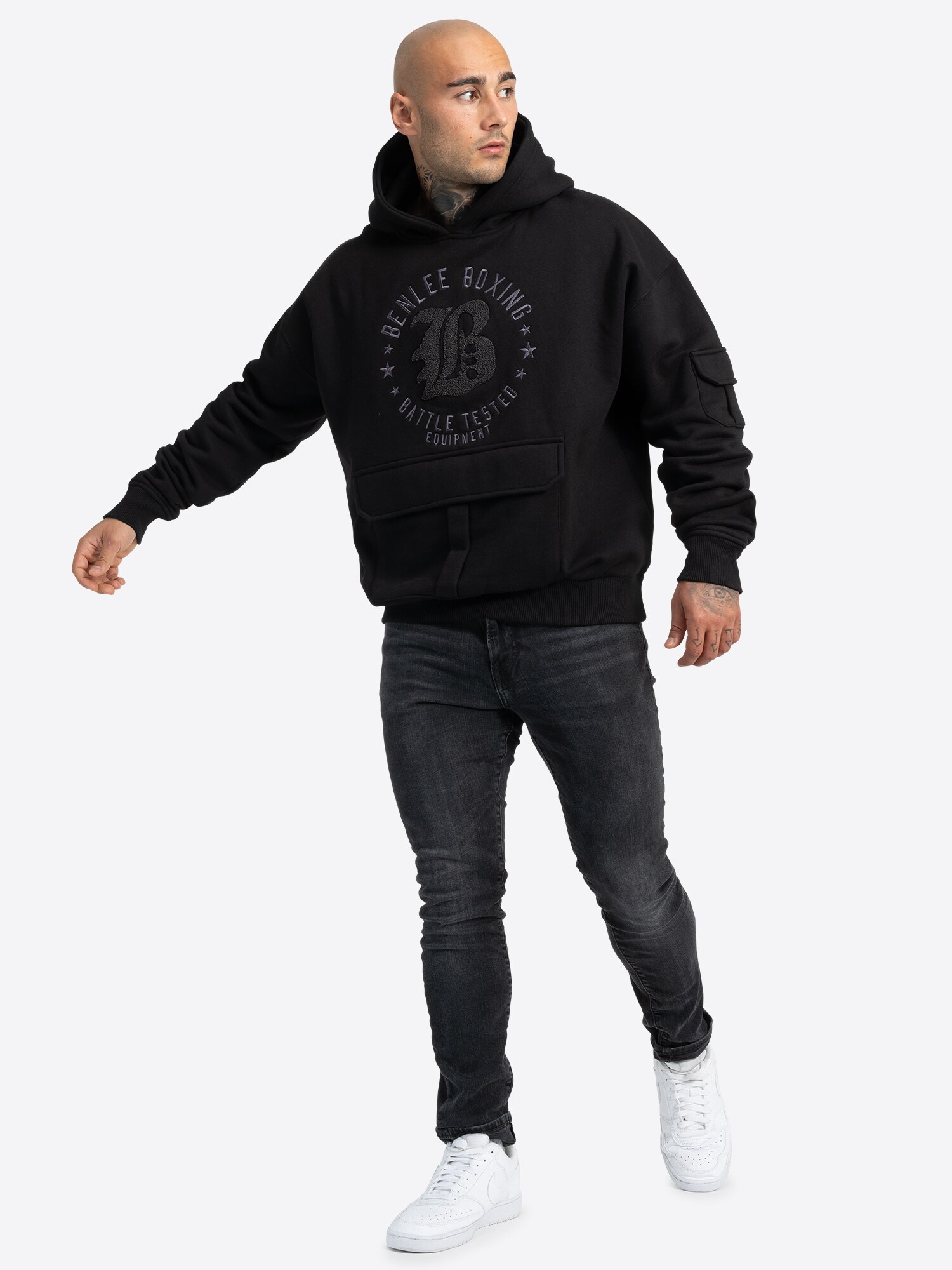 BENLEE Herren Kapuzensweatshirt Oversize MITCHELL