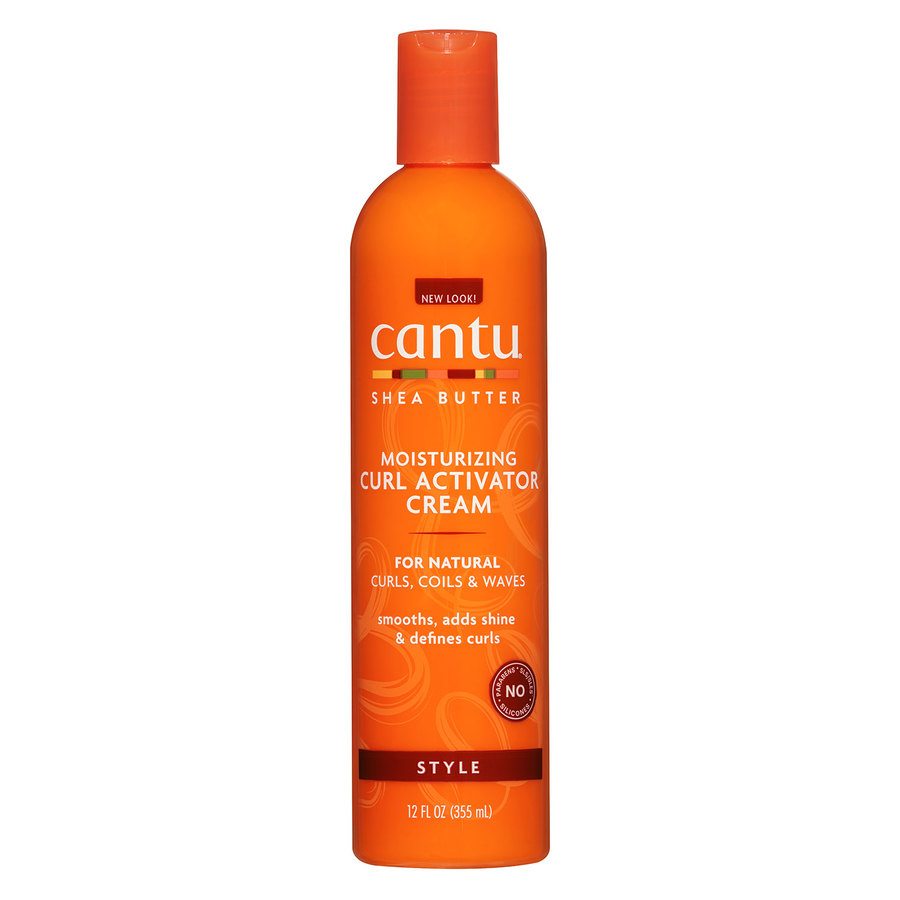 Cantu Shea Butter For Natural Hair Moisturizing Curl Activator Cream 355ml