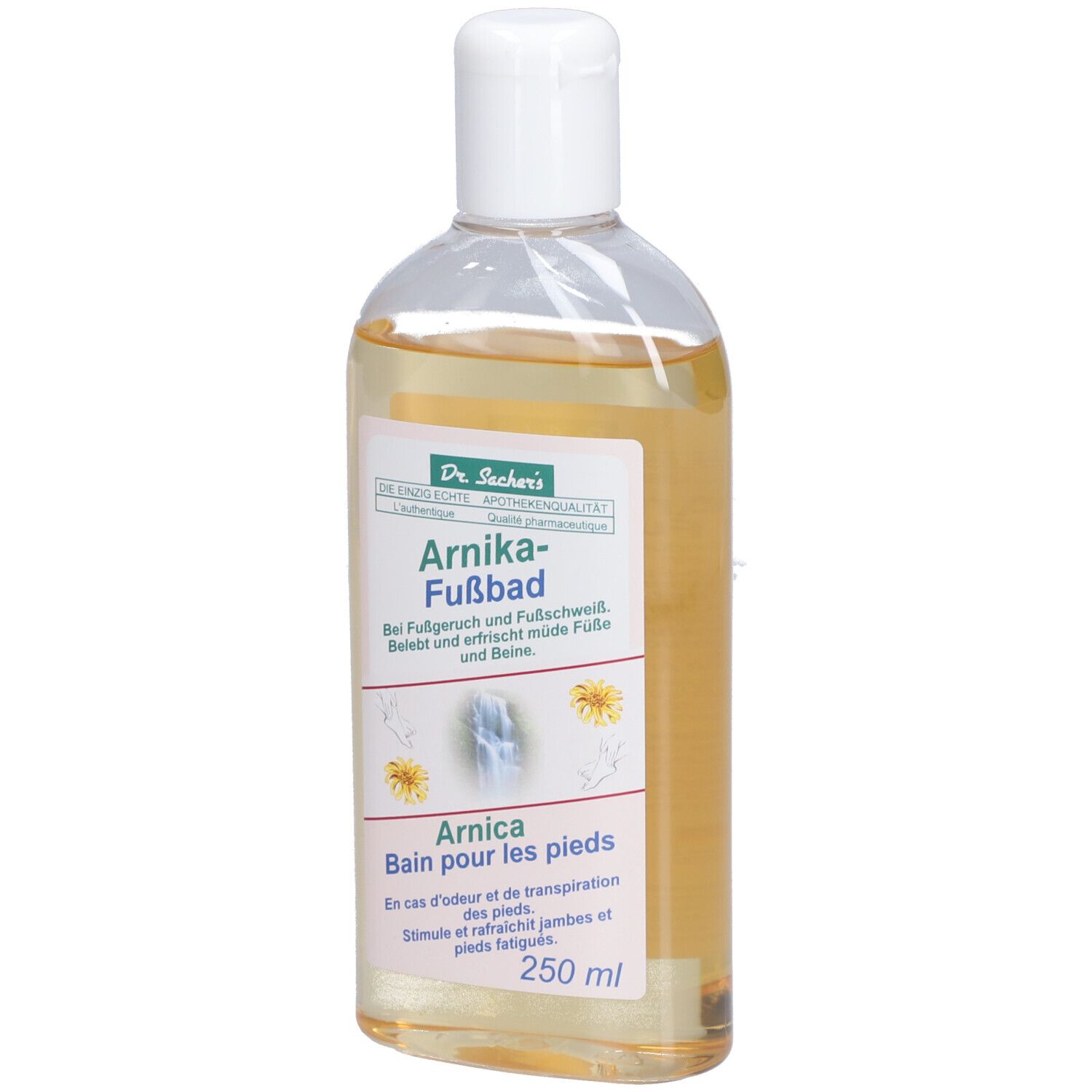 Dr. Sacher`s Arnika Fußbad mit Arnika-Extrakt und Menthol