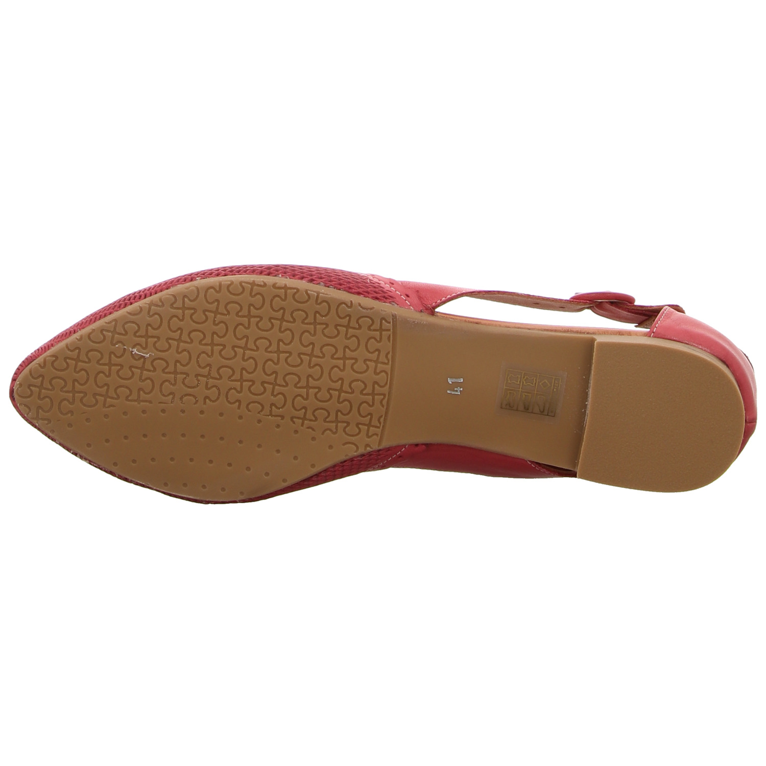 Lauter Lady Ballerina rot rot