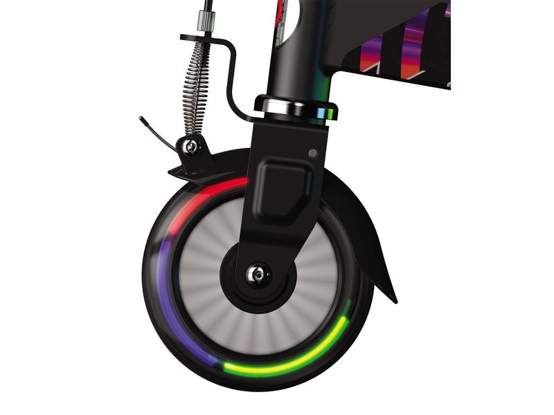 Razor Hoverboard PowerWing Lightshow, Black Waveboard