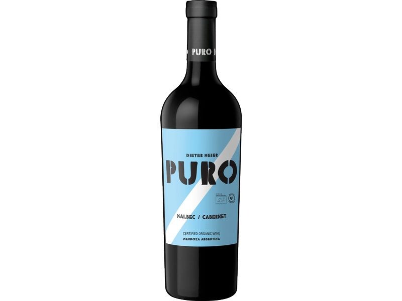 Dieter Meier Puro Malbec / Cabernet 0.75 l Der Rotwein vollmundig, saftig und komplex mit viel Frucht und weichen Tanninen