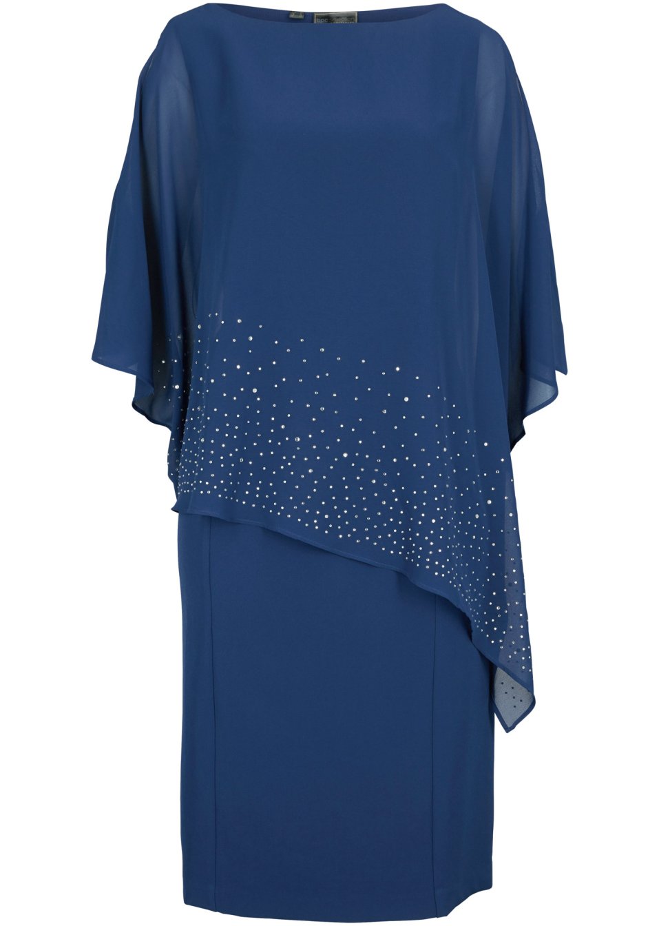 Robe fourreau Premium avec pierres brillantes