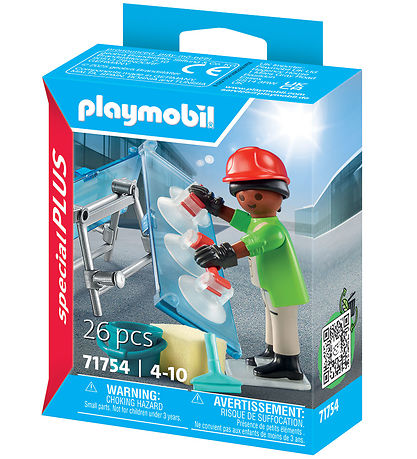 Playmobil SpecialPlus - Glaser - 71754 - 26 Teile