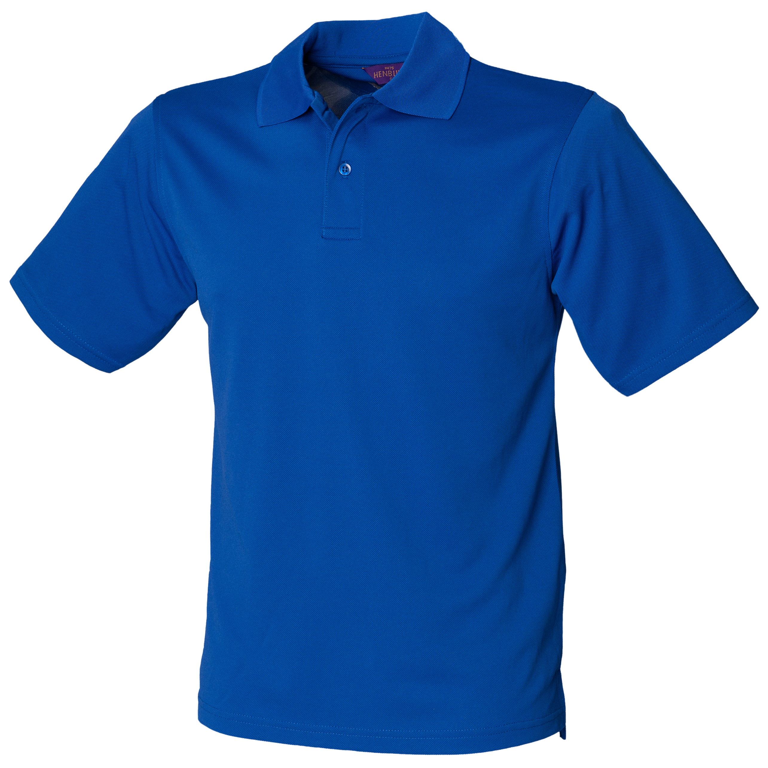 Henbury HB475 - Polo Homme Performance CoolPlus®