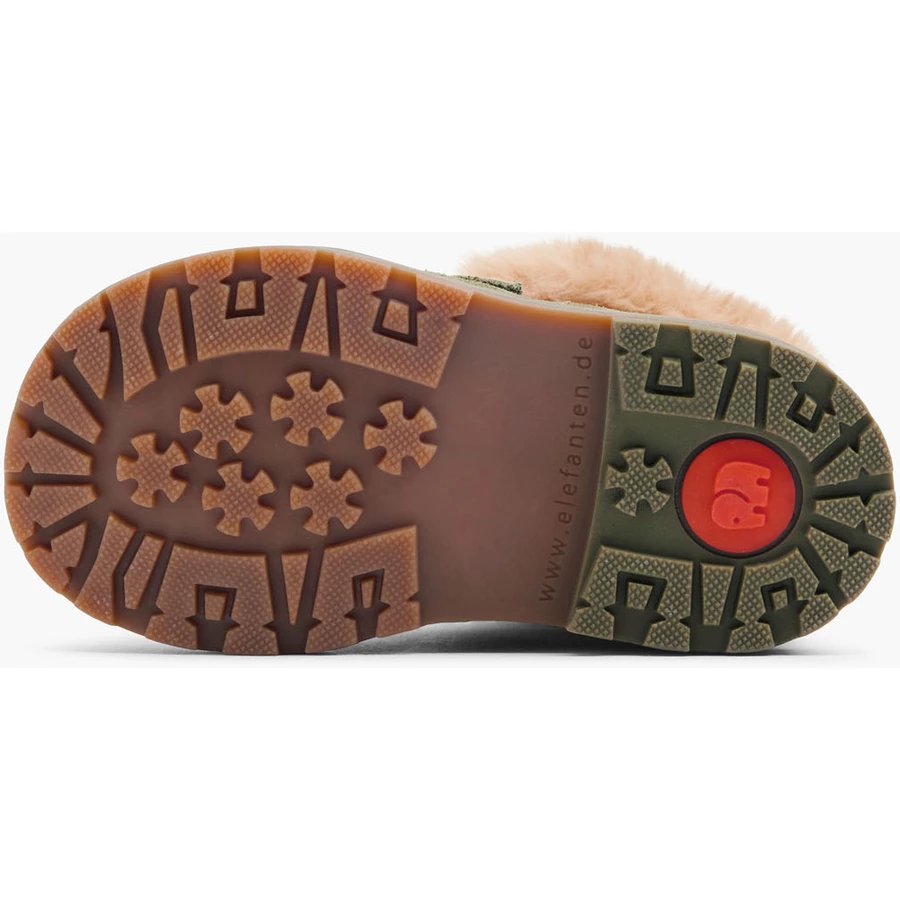 Elefanten Stiefel Berg Bart olive (weit)
