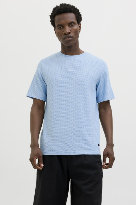 Jack & Jones blauwe heren t-shirt