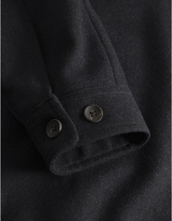 Les Deux Como Coach Wool Jacket Sort