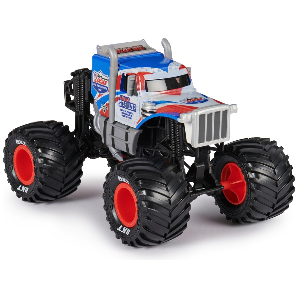 Monster Jam 1:24 Die-Cast Lucas Stabilizer Monster Truck