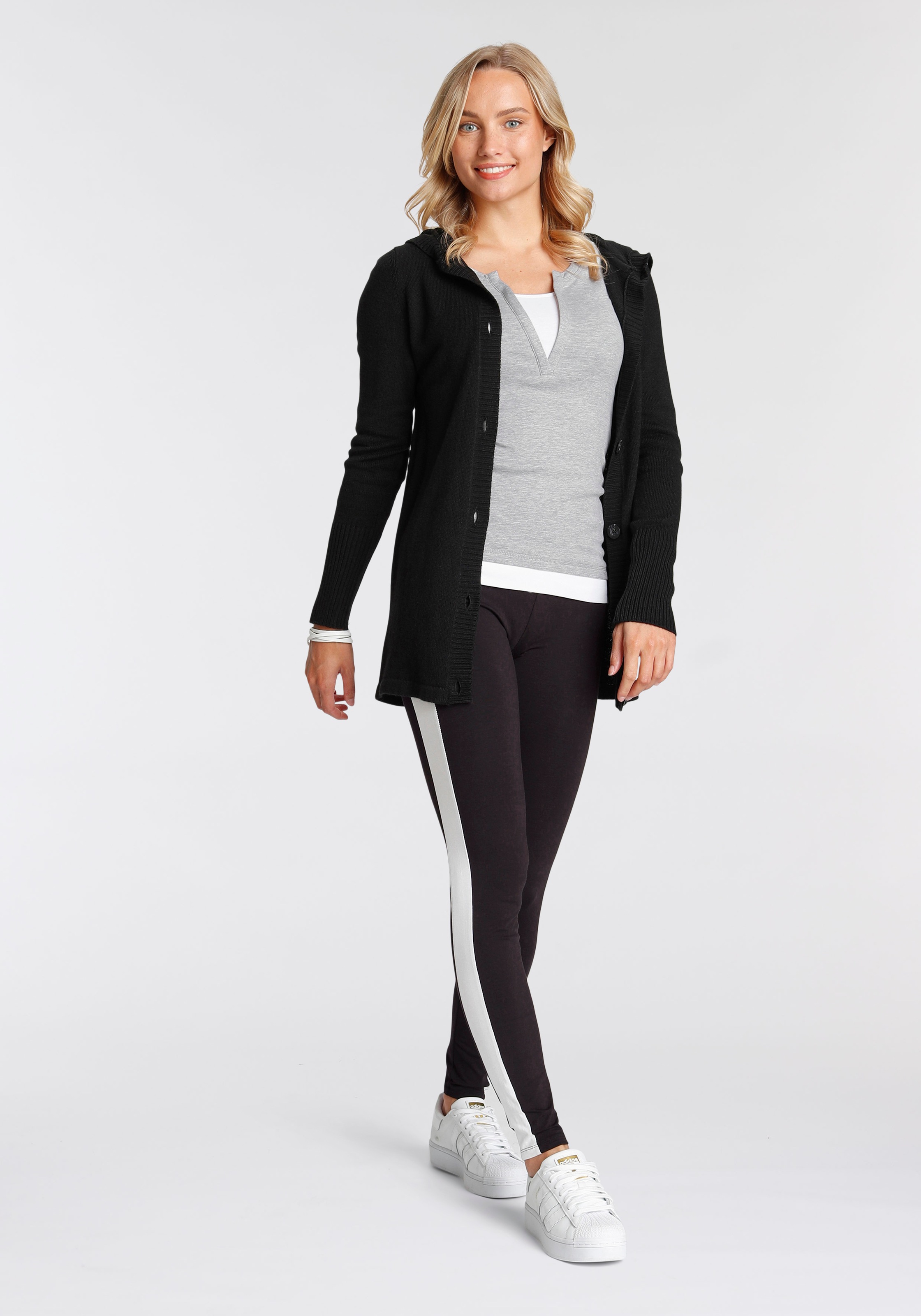 Flashlights Leggings  Mit Seitenstreifen