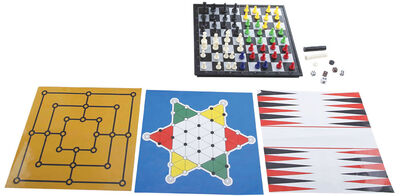 Lexibook Magnetisk Brettspill