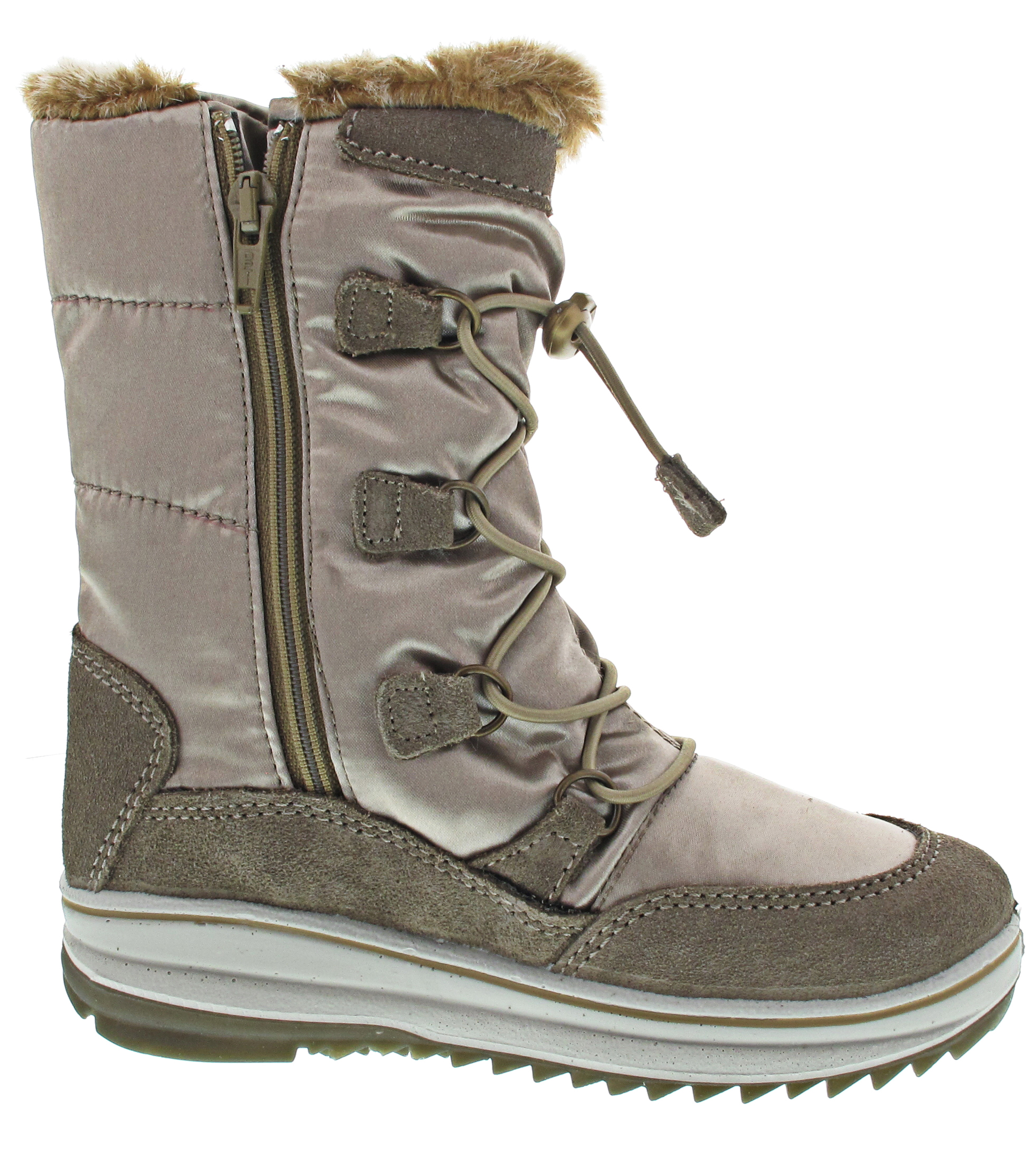 Orion Schnürboots TEX beige