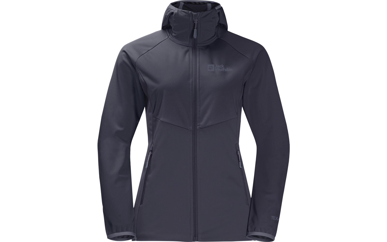 Jack Wolfskin Go Hike Damen Softshelljacke graphite