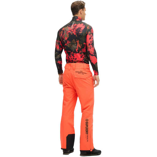 Pantalon de ski SUPERDRY FREESTYLE CORE SKI TROUSER VOLCANIC ORANGE