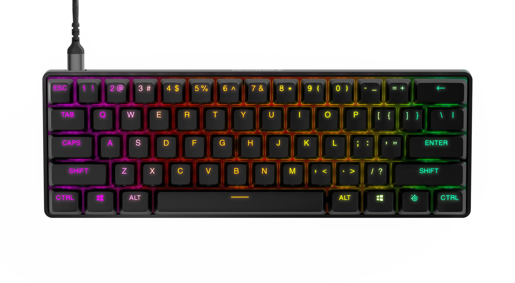 Steelseries - Apex Pro Mini Gaming Keyboard - Nordic Layout