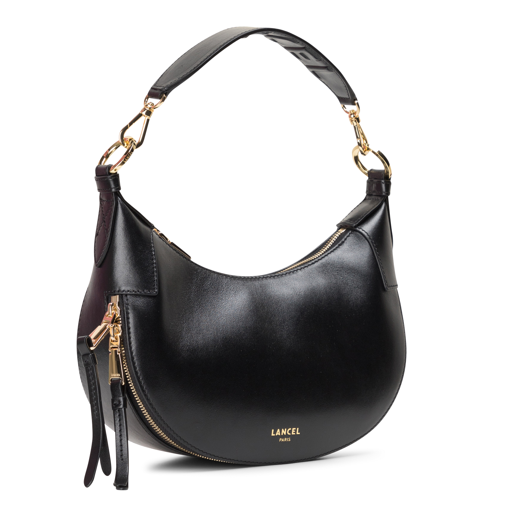 ORIGAMI S - Sac bandoulière en cuir | Noir