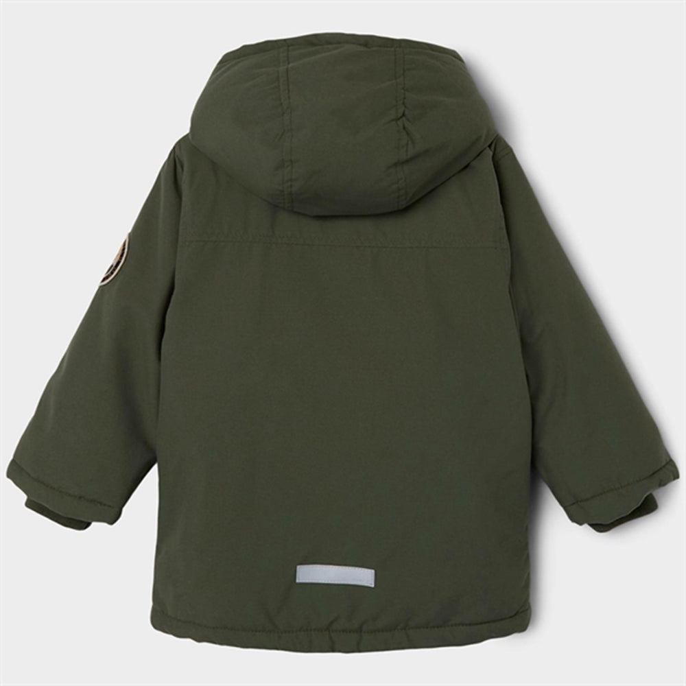 Beetle Miller Parka Jakke - Name It → Luksusbaby.dk