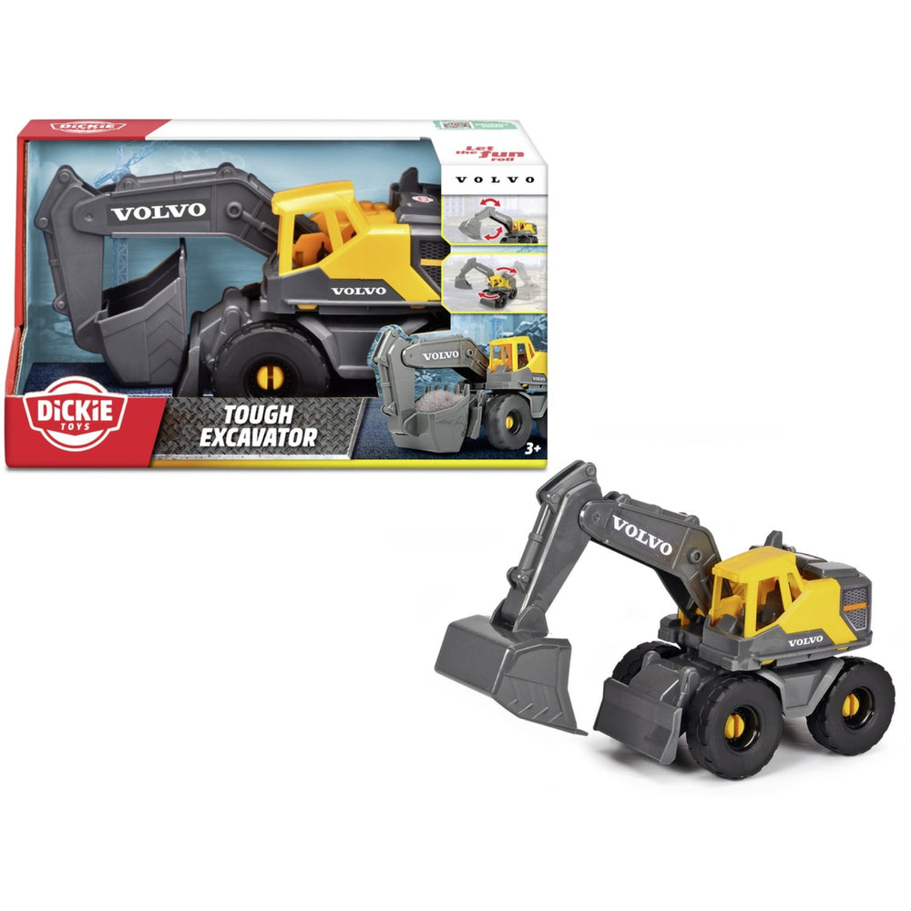 Køb Dickie Toys Volvo Tough Excavator