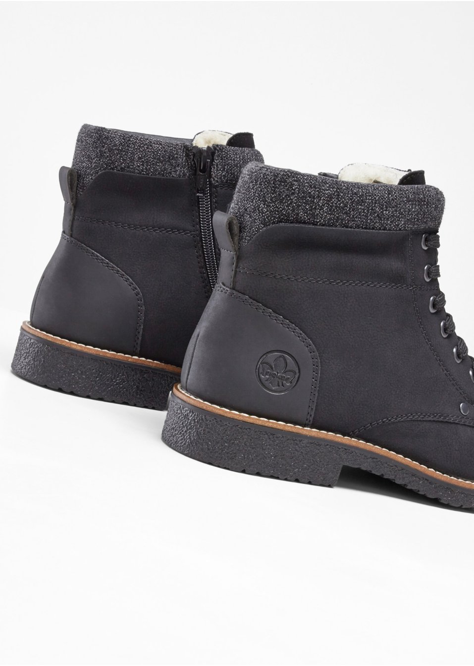 Boots à lacets Rieker