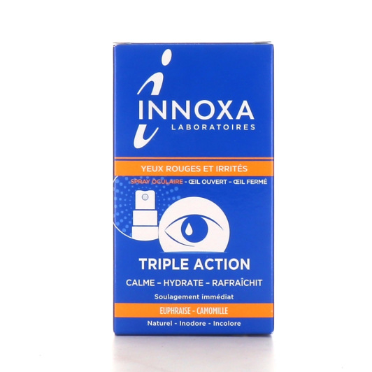 Innoxa Formule Bleue Yeux Rouges et Irrités Spray Oculaire