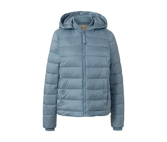Steppjacke mit Kapuze